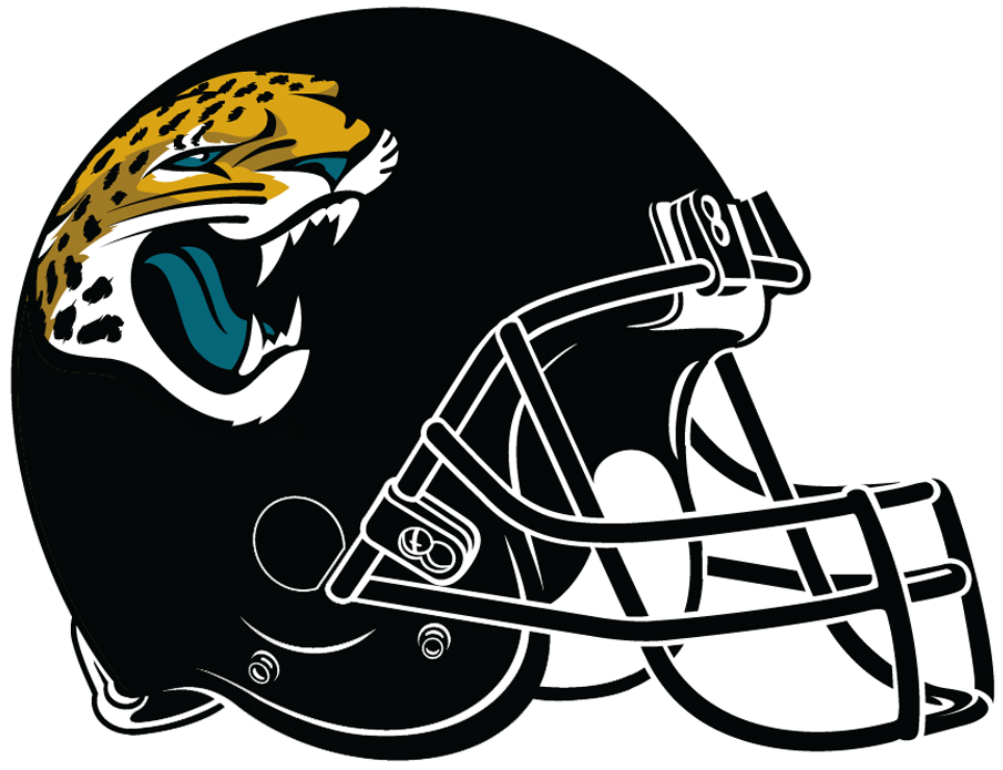 Jacksonville Jaguars 2018-Pres Helmet Logo DTF transfer for t shirt
